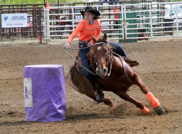 Barrel Racing