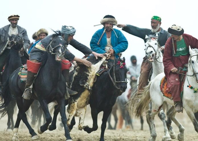 Buzkashi