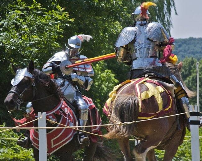 Jousting