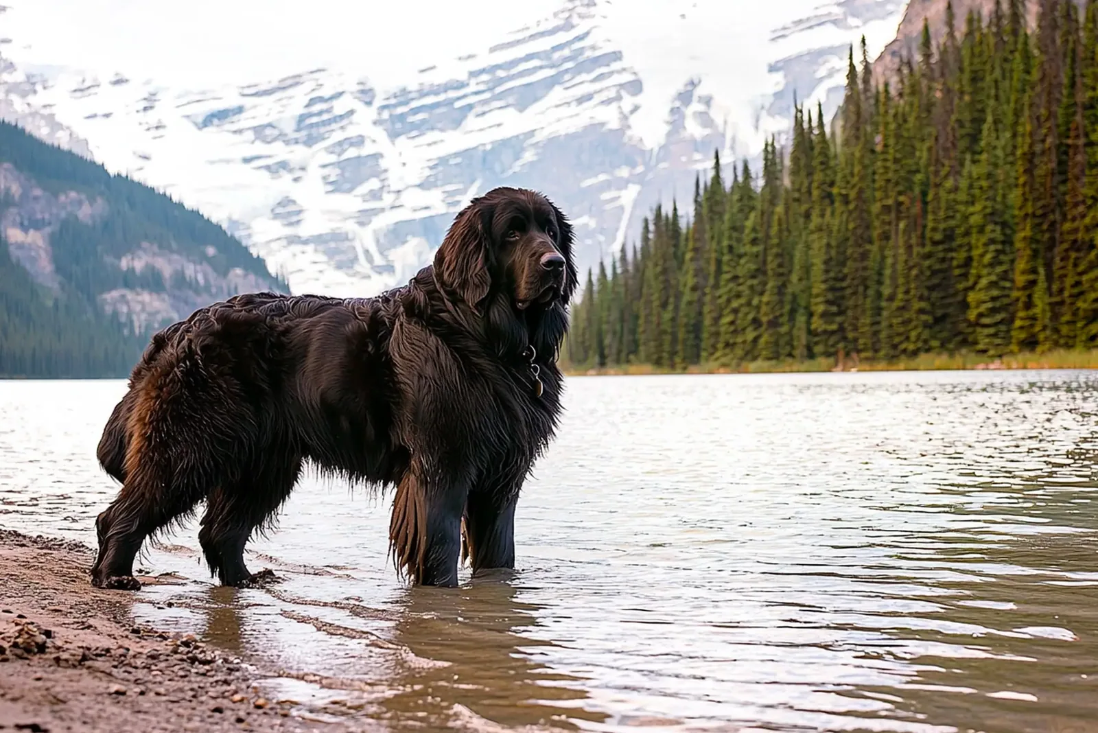 Newfoundland Dog - Physical characteristics
