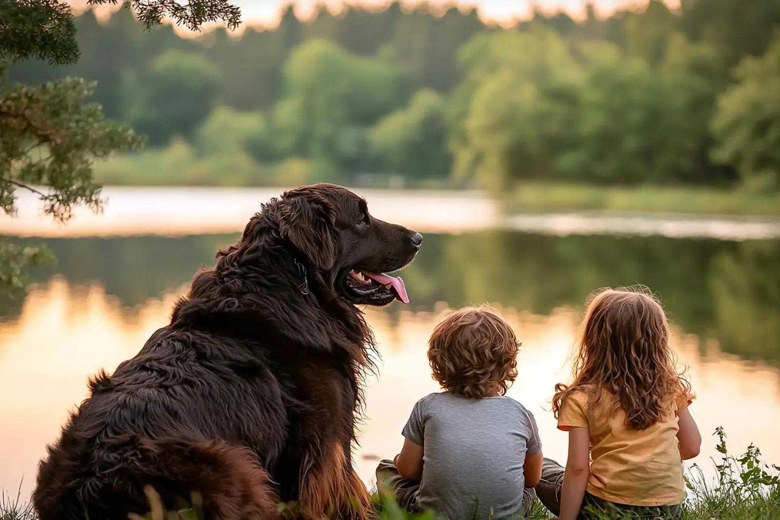 Newfoundland Dog - Temperament and behaviour
