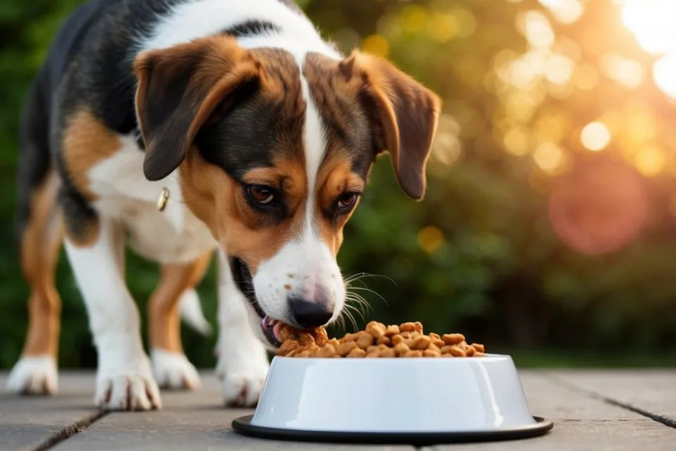 Newfoundland Dog - Diet and nutrition