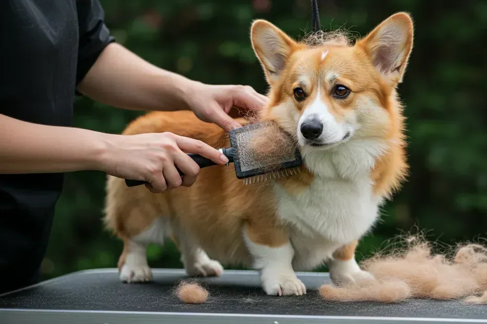 Pembroke Welsh Corgis - Grooming and maintenance