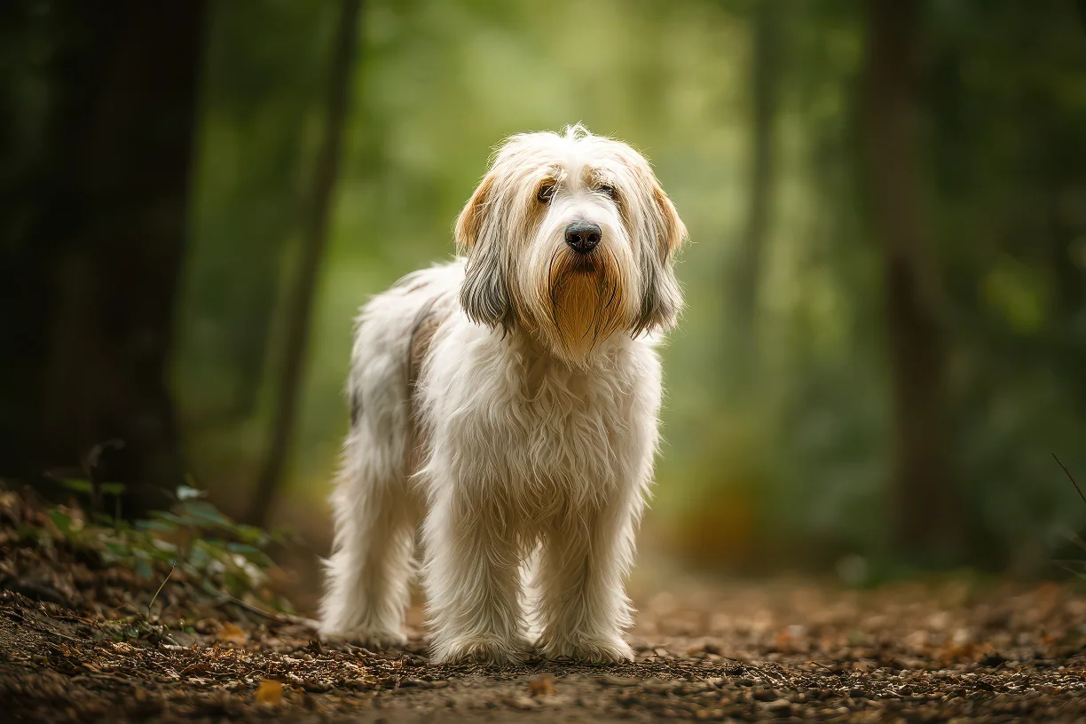 Petit Basset Griffon Vendeen - Training: keeping it steady, not forceful