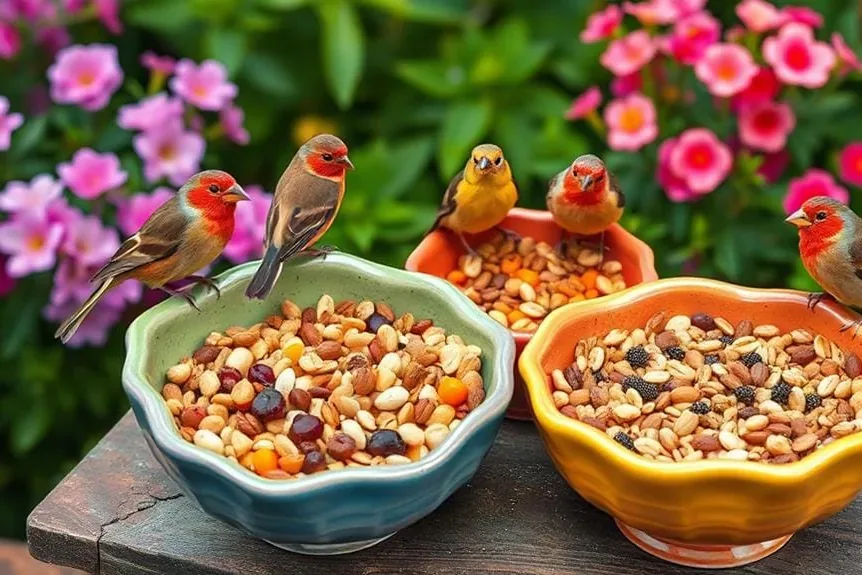 pet bird - Feeding and nutrition for pet birds