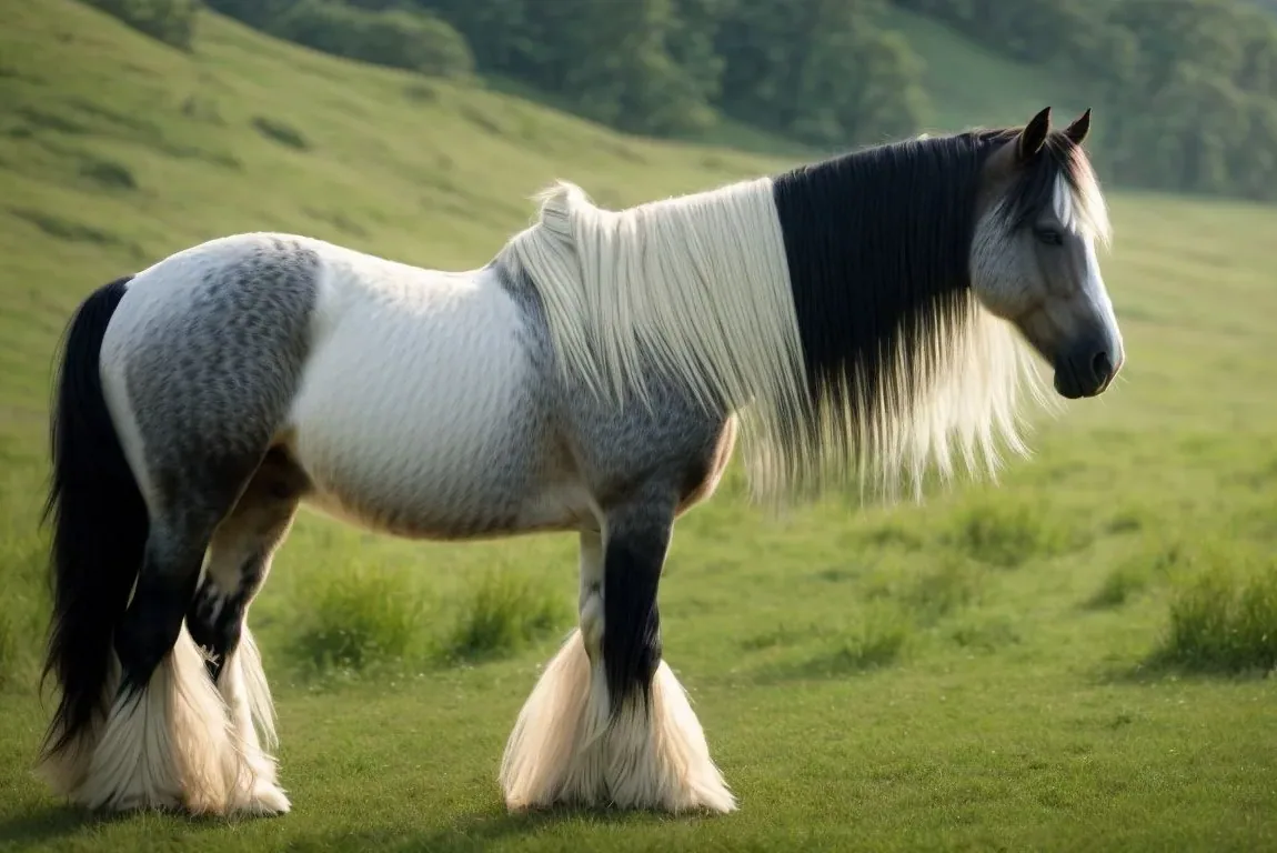 Gypsy Vanner Horse - Physical characteristics