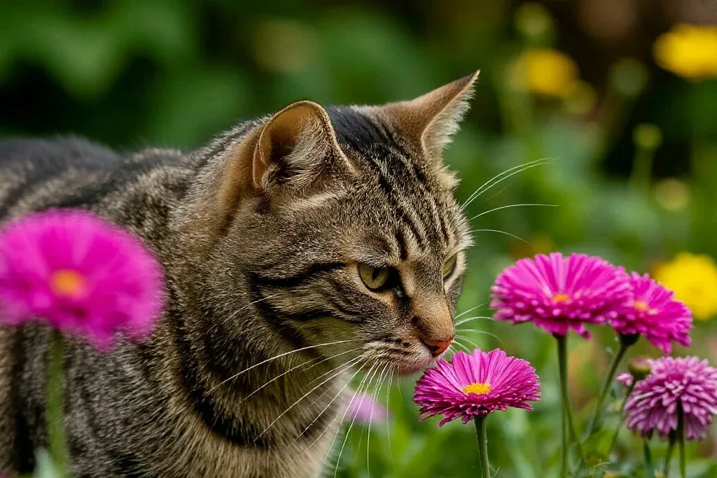 Feline senses - How cats use their sense of smell