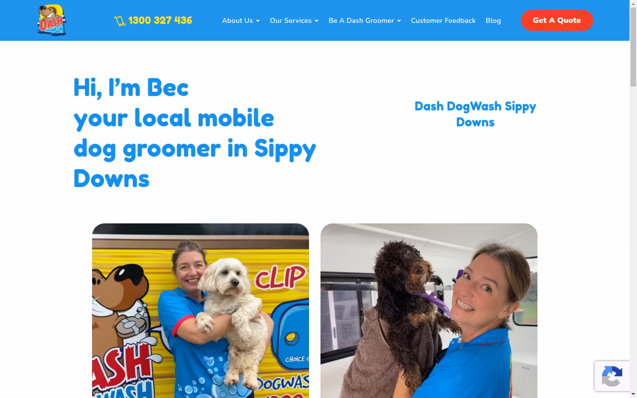 Dash DogWash Sippy Downs