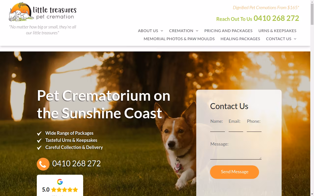 Little Treasures Pet Cremation