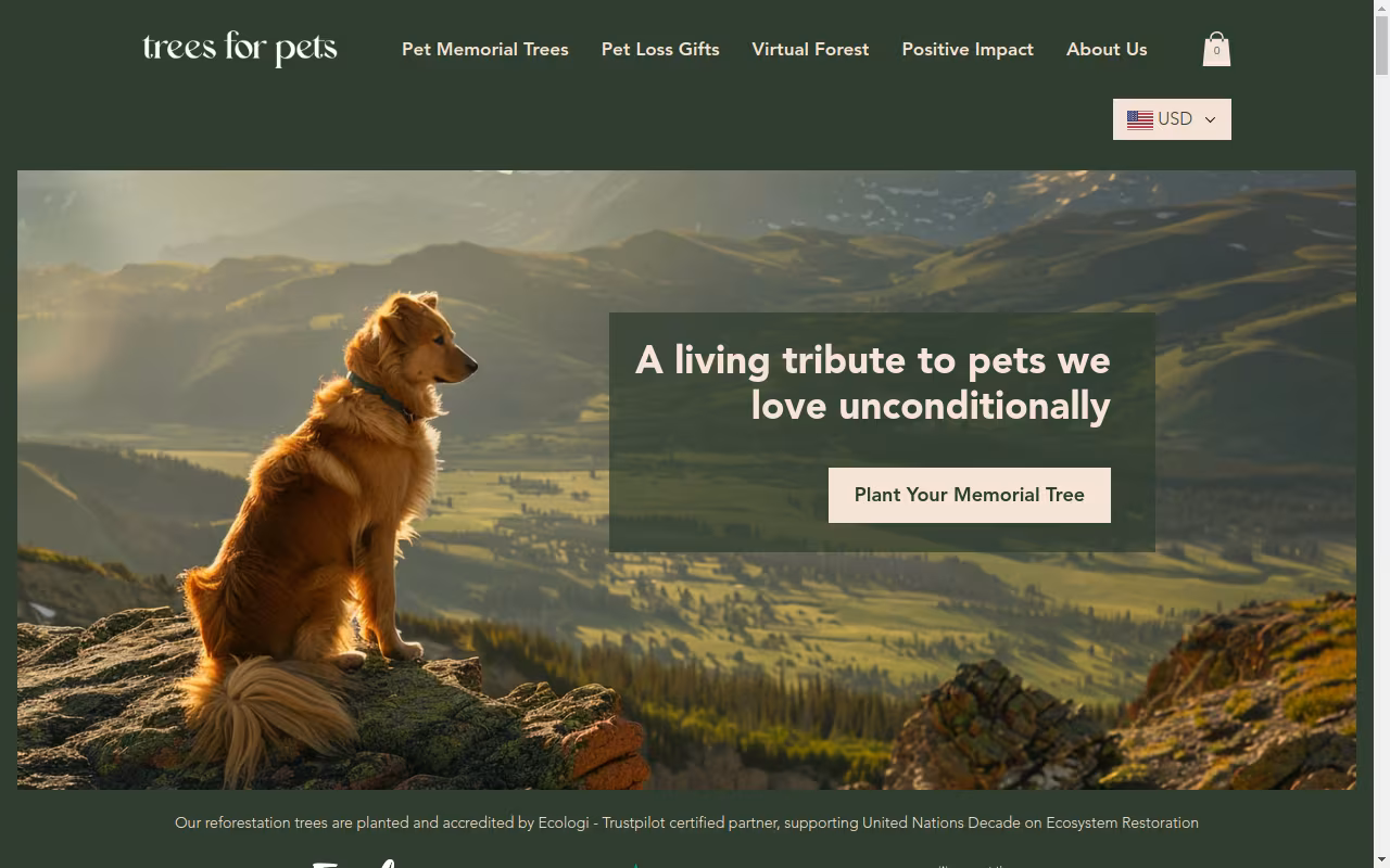 Trees for Pets
