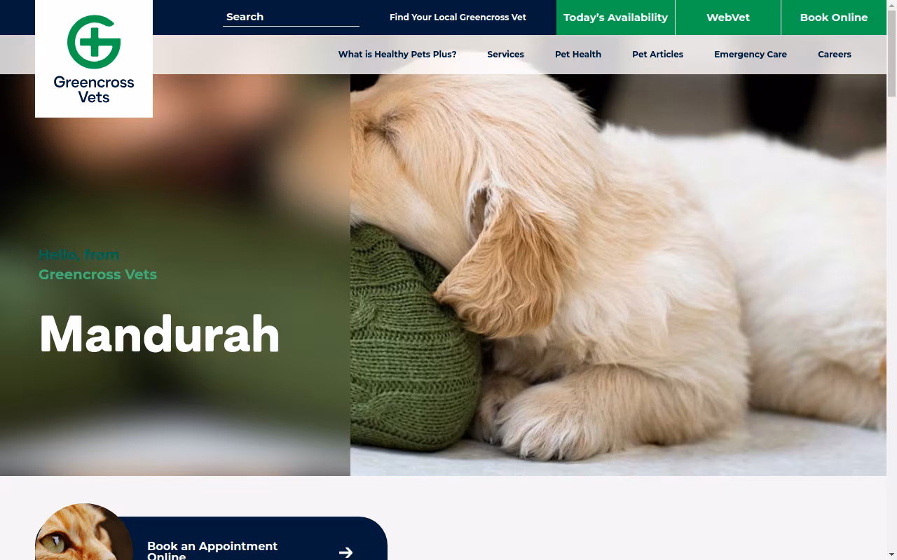 Greencross Vets Mandurah
