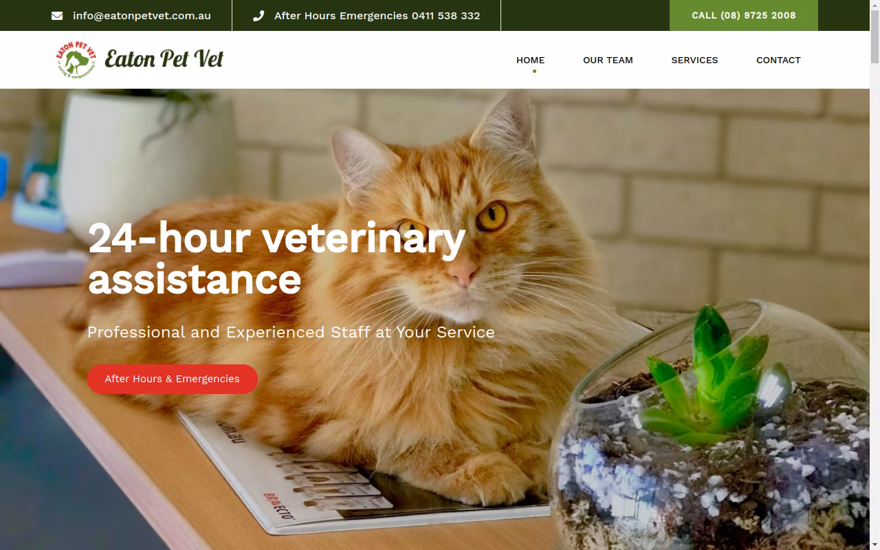 Eaton Pet Vet