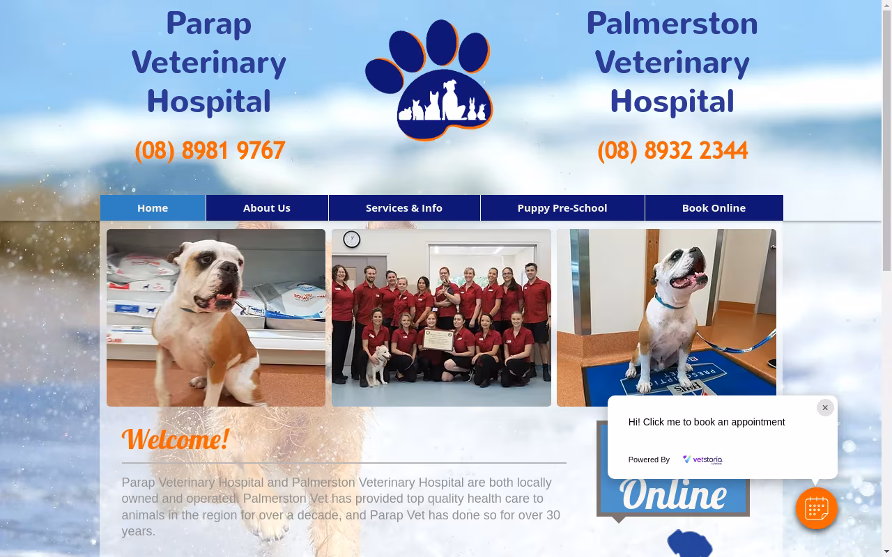 Palmerston Veterinary Hospital