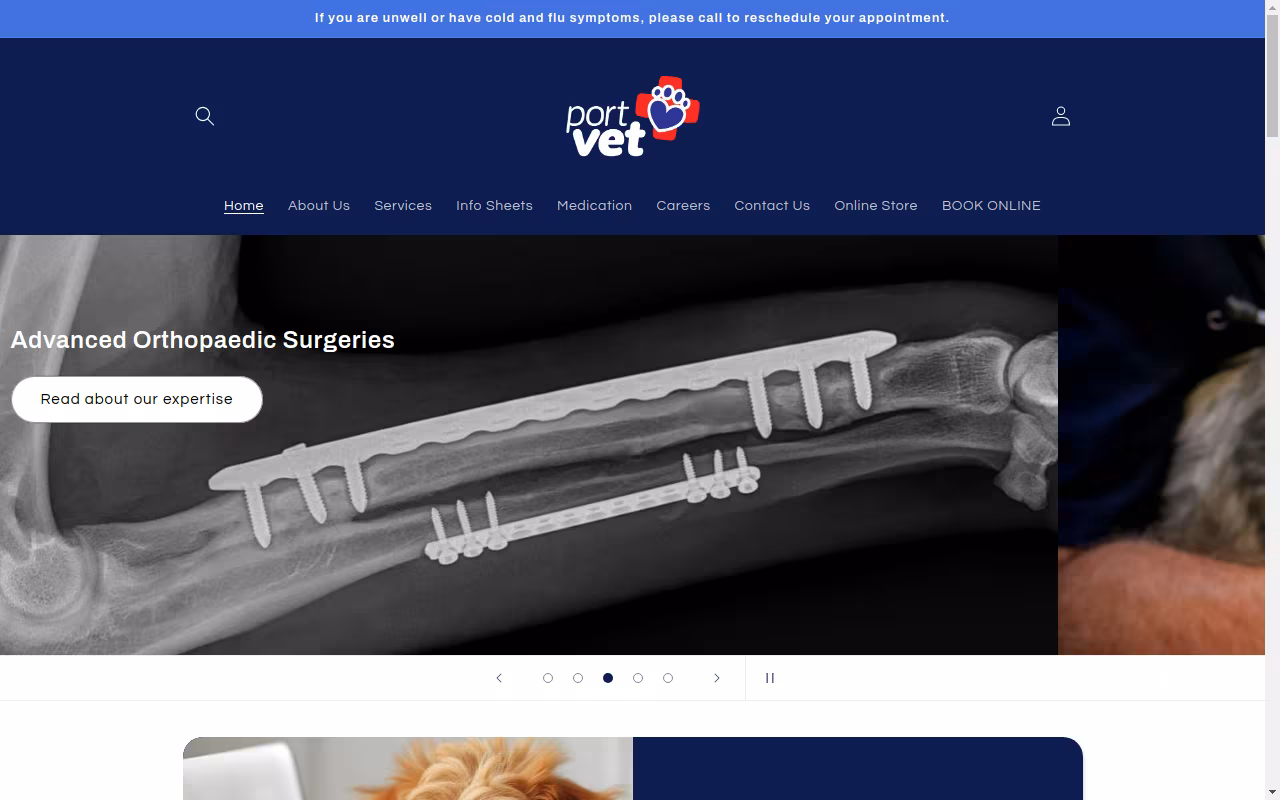 Port Macquarie Veterinary Hospital