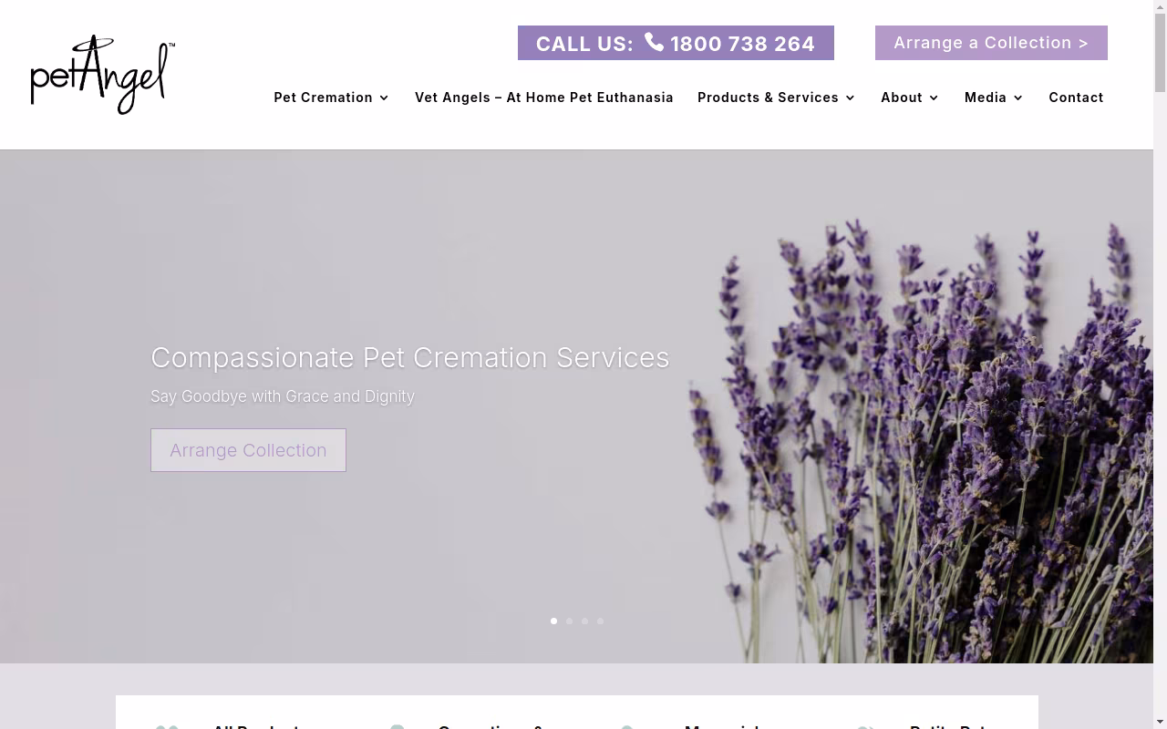 Pet Angel Funerals - Pet Funeral/Cremation Brisbane