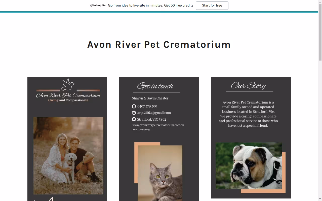 Avon River Pet Crematorium