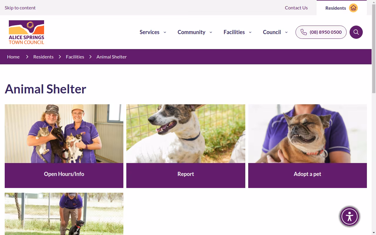 Alice Springs Animal Shelter