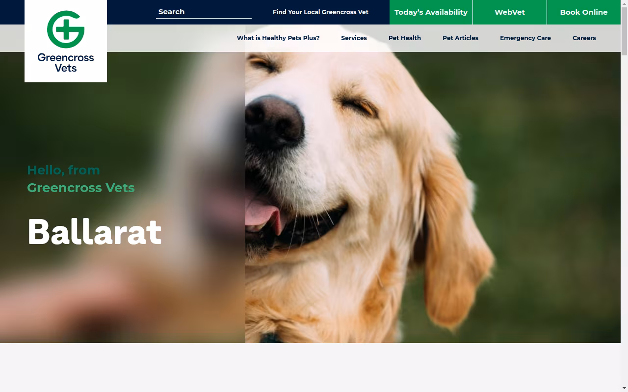 Greencross Vets Ballarat