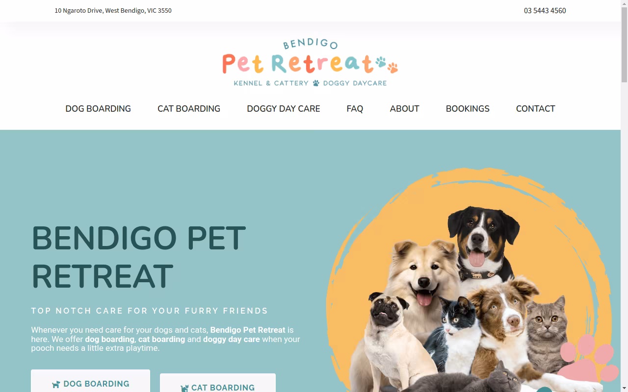 Bendigo Pet Retreat