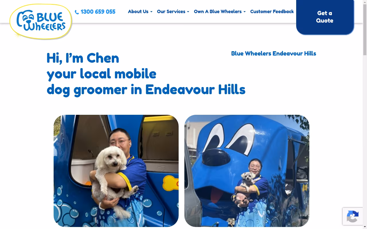 Blue Wheelers Endeavour Hills