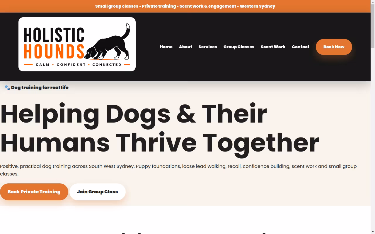 Holistic Hounds
