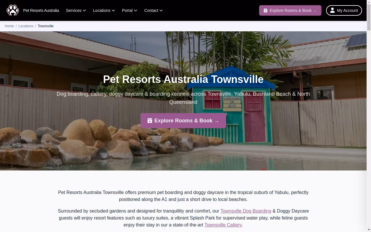 Pet Resorts Australia Townsville