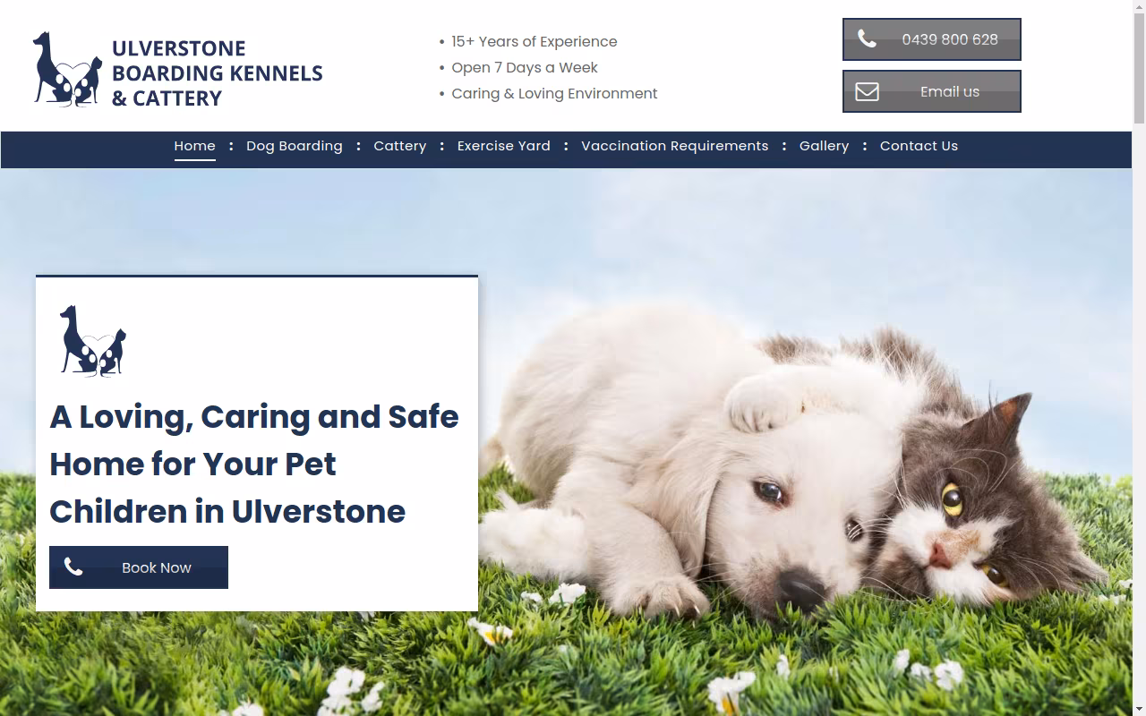 Ulverstone Boarding Kennels and Cattery