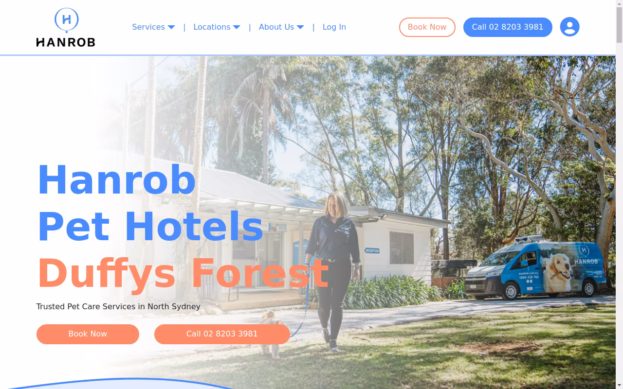 Hanrob Pet Hotels Duffys Forest
