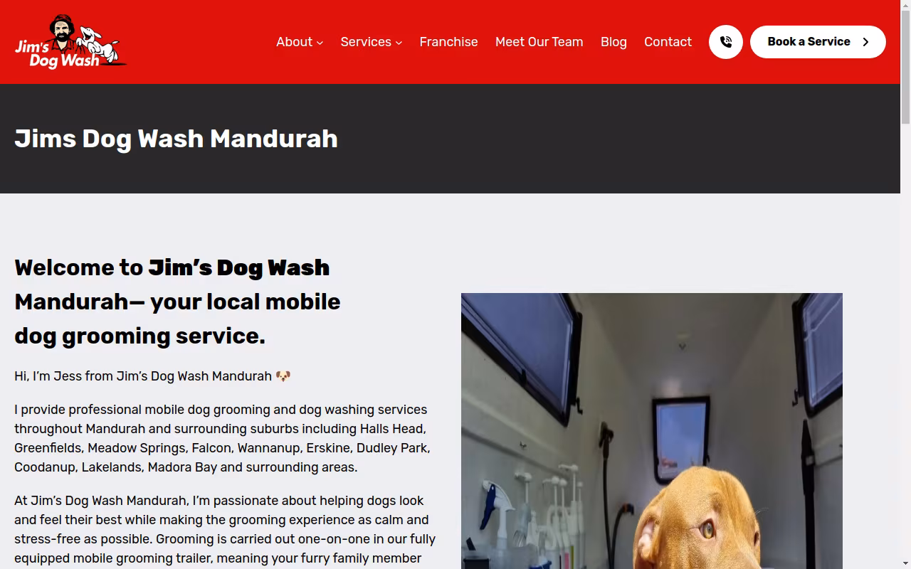 Jim's Dog Wash and Grooming Mandurah