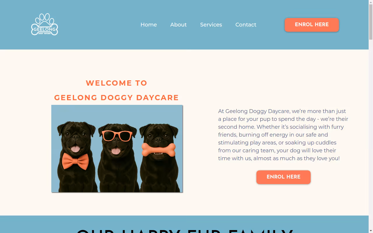 Geelong Doggy Day Care