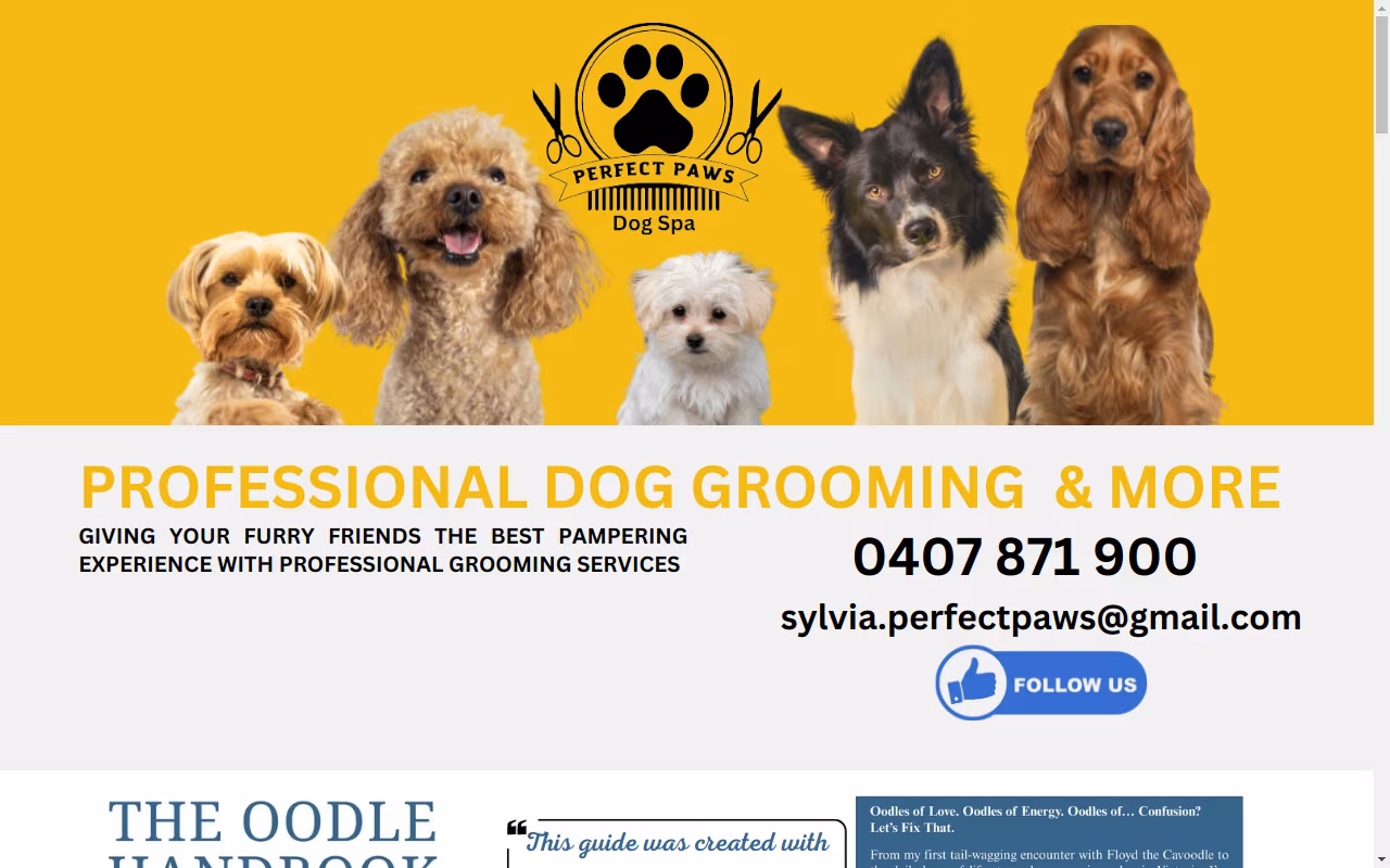 Perfect Paws Dog Spa - GV