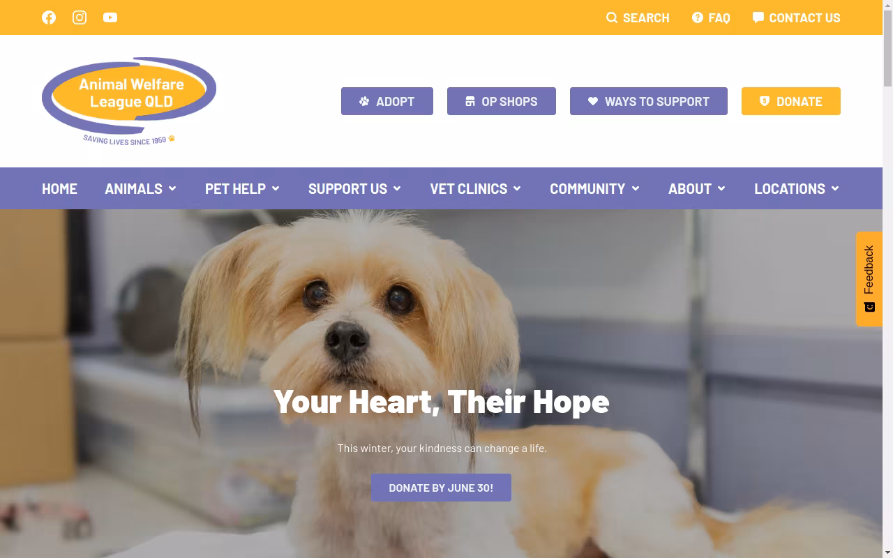 AWLQ Gold Coast Animal Rehoming Centre