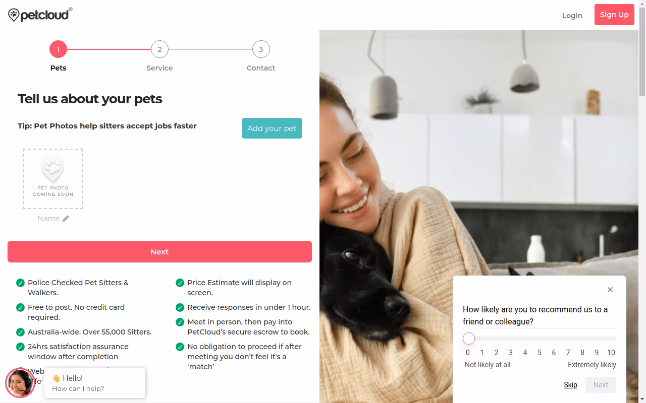 PetCloud Pet Sitting Gympie
