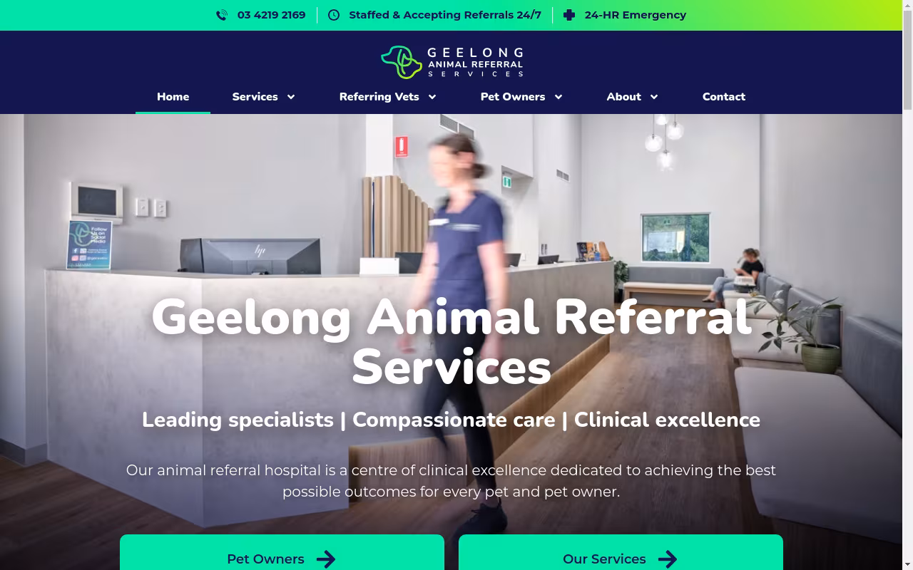 Geelong Animal Referral Services