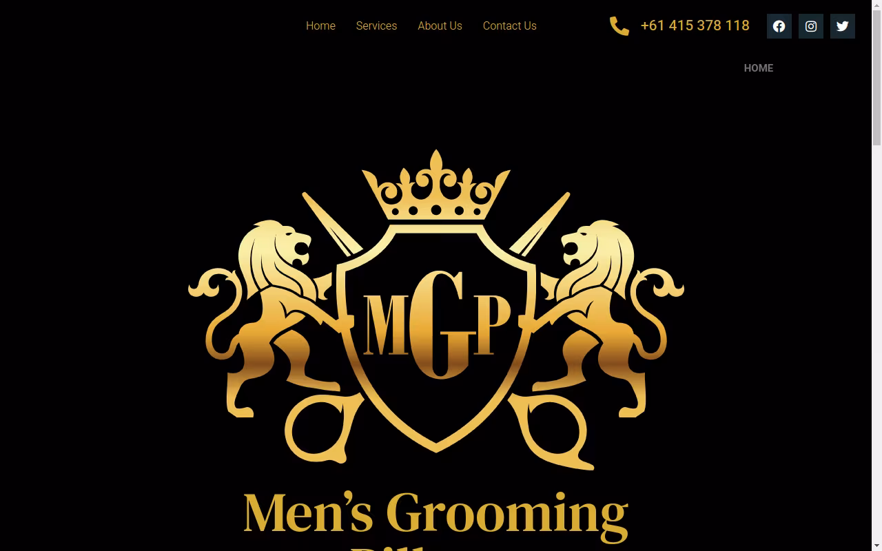 Men’s Grooming Pilbara