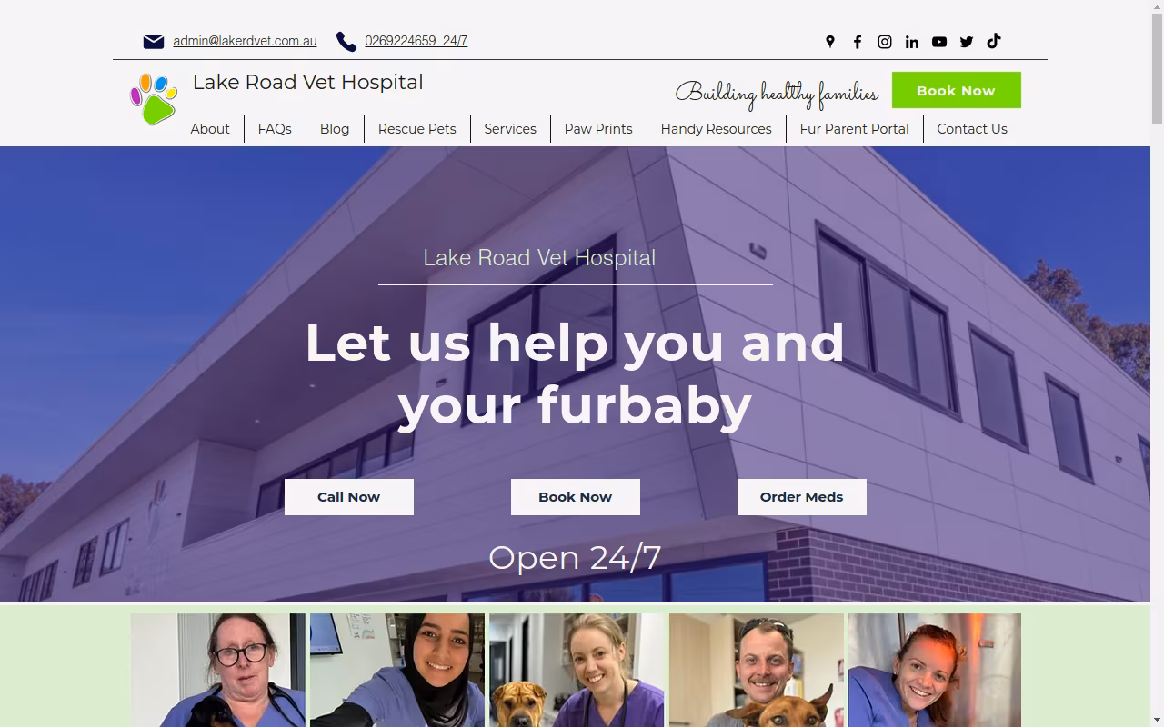 Lake Road Vet Hospital