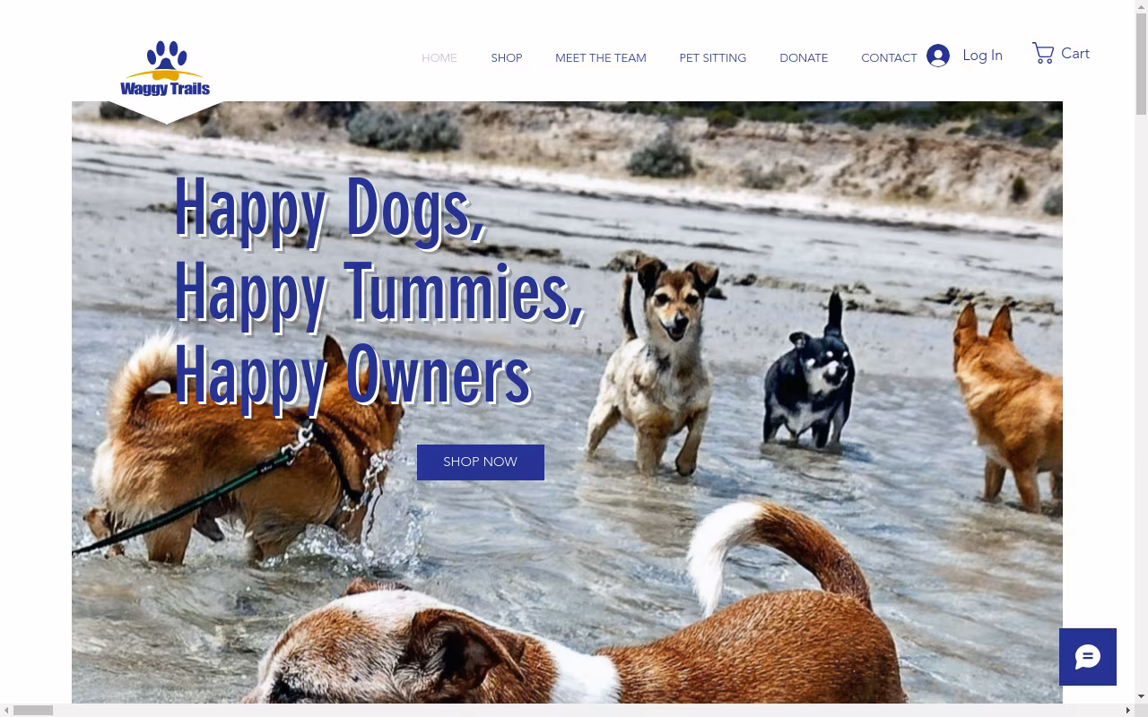Waggy Trails