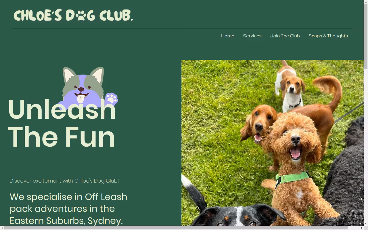 Chloe's Dog Club
