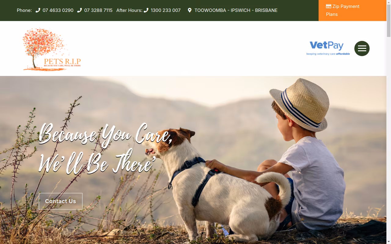 Pets R.I.P | Pet Cremations Toowoomba