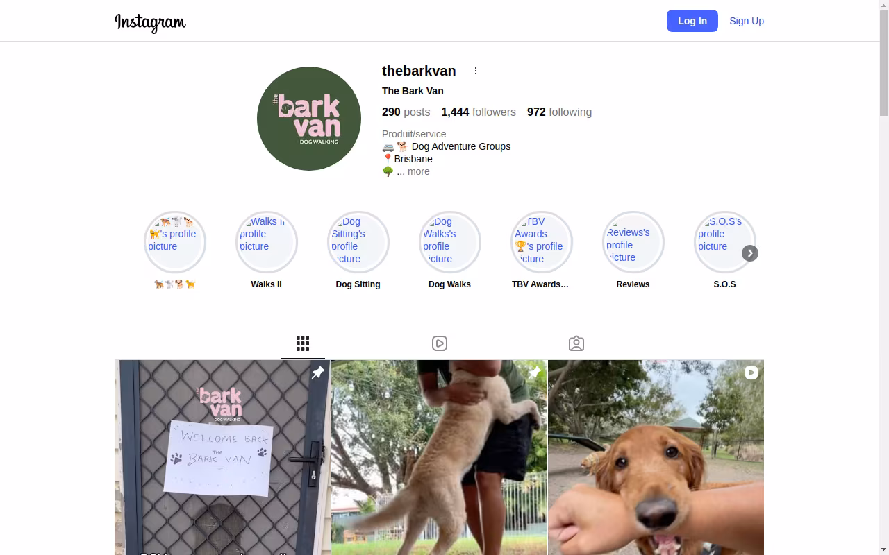 The Bark Van