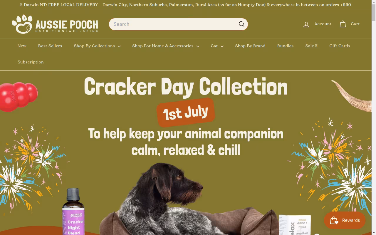 Aussie Pooch Nutrition & Wellbeing