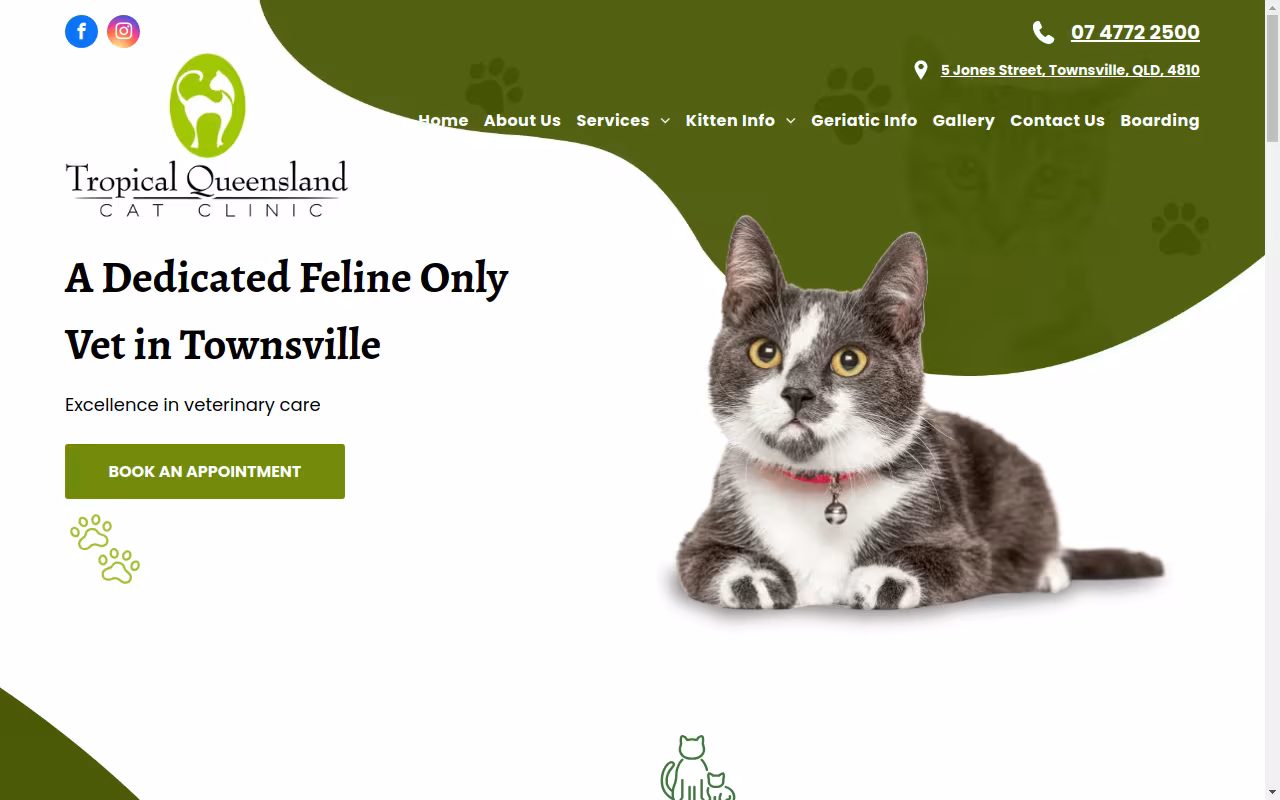 Tropical Queensland Cat Clinic