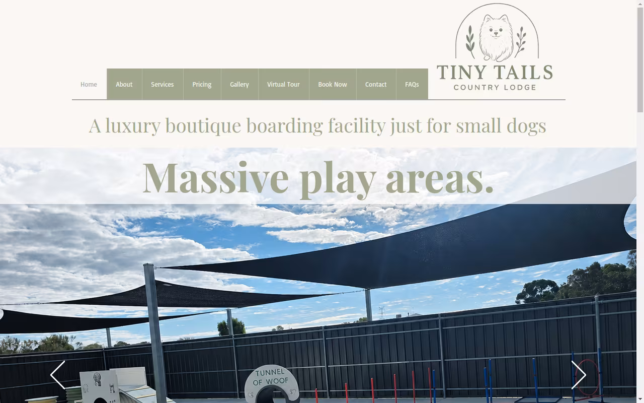 Tiny Tails Country Lodge