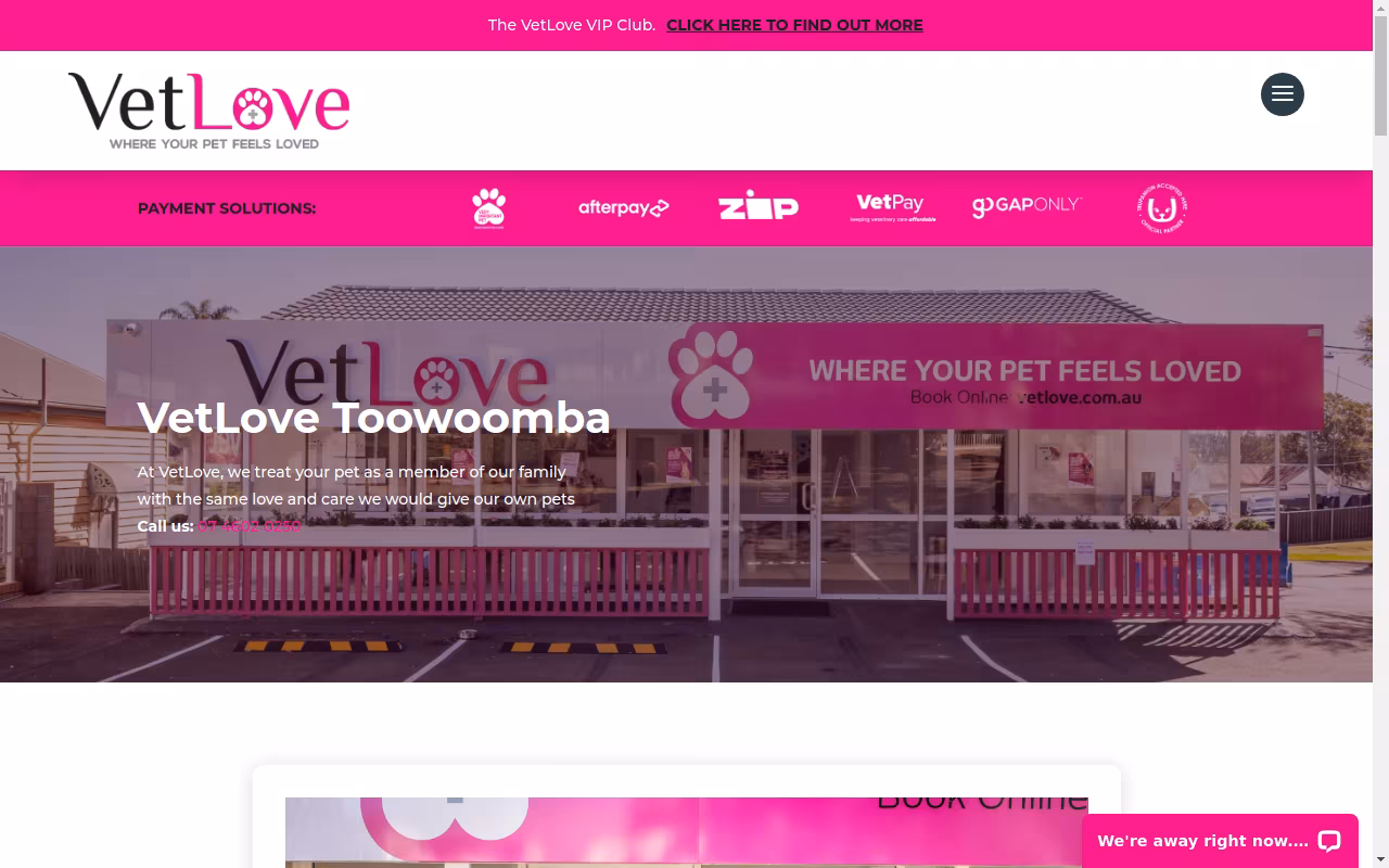VetLove Toowoomba