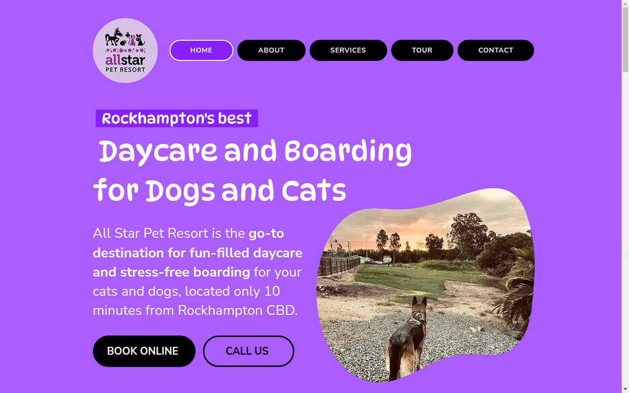 All Star Pet Resort