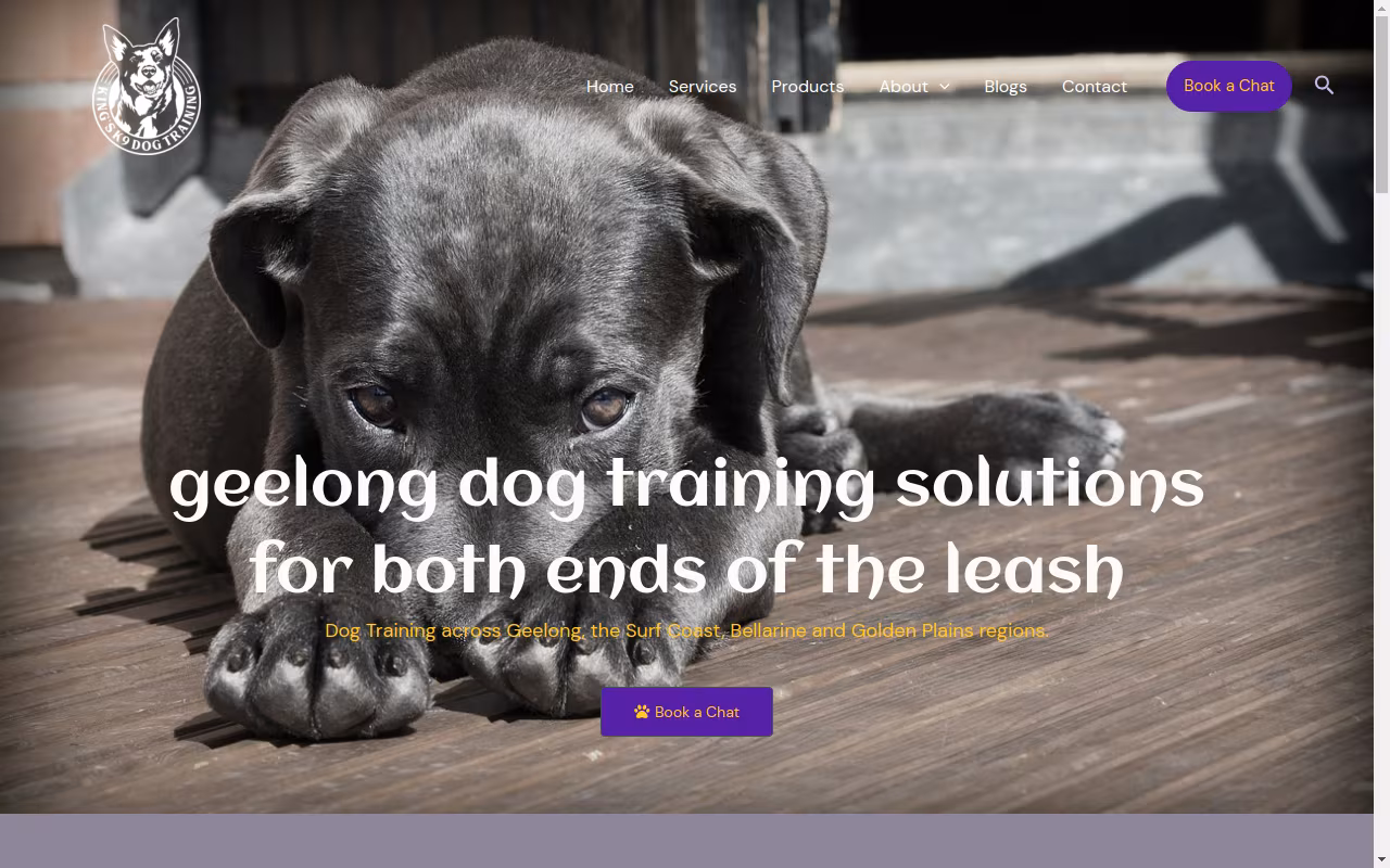 King's K9 Dog Training