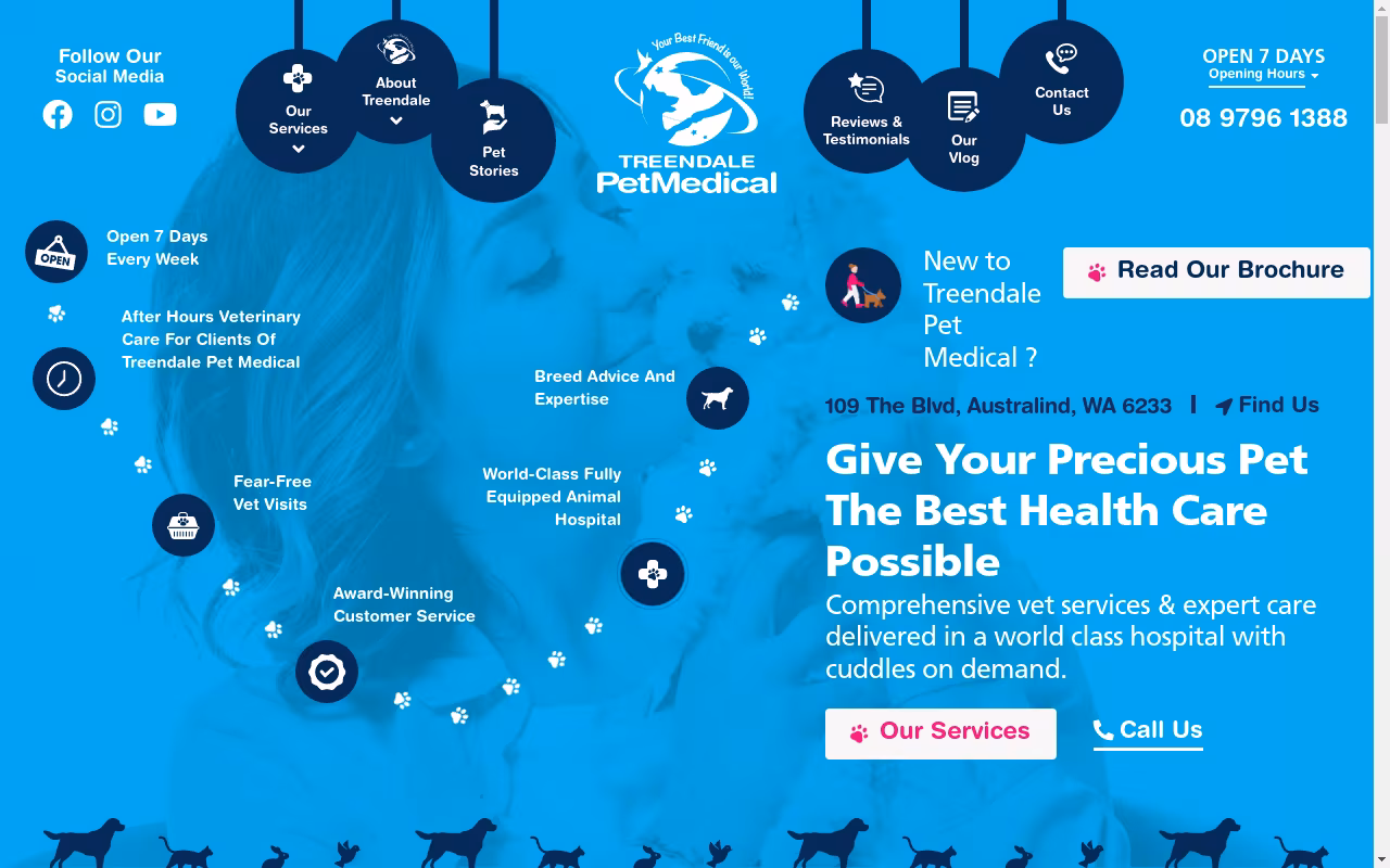 Treendale Pet Medical