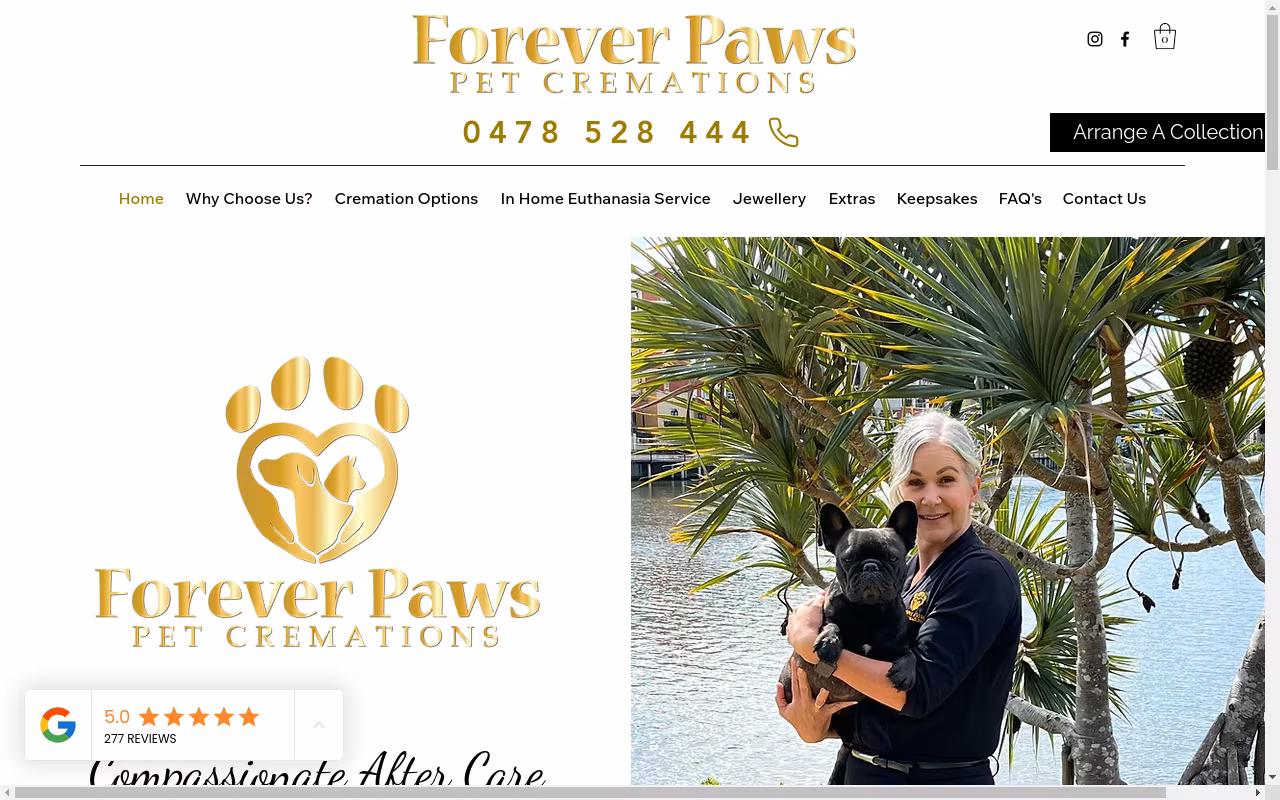 Forever Paws Pet Cremations