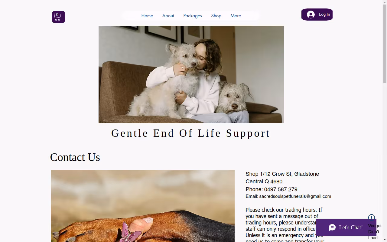 Sacred Souls Pet Funerals