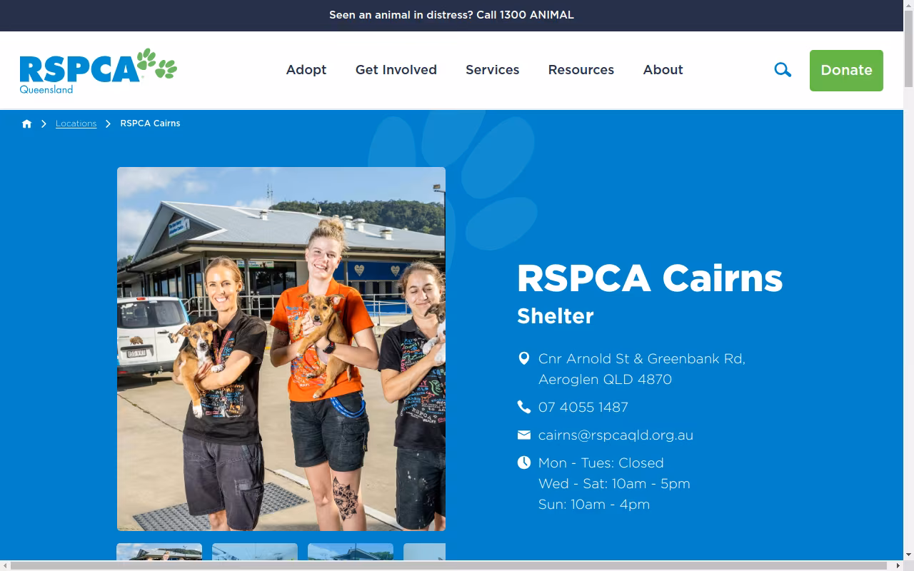 RSPCA Cairns